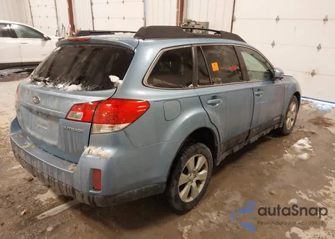 2011 Subaru Outback 2.5I Premium from USA, damaged, VIN 4S4BRCGC5B1330404